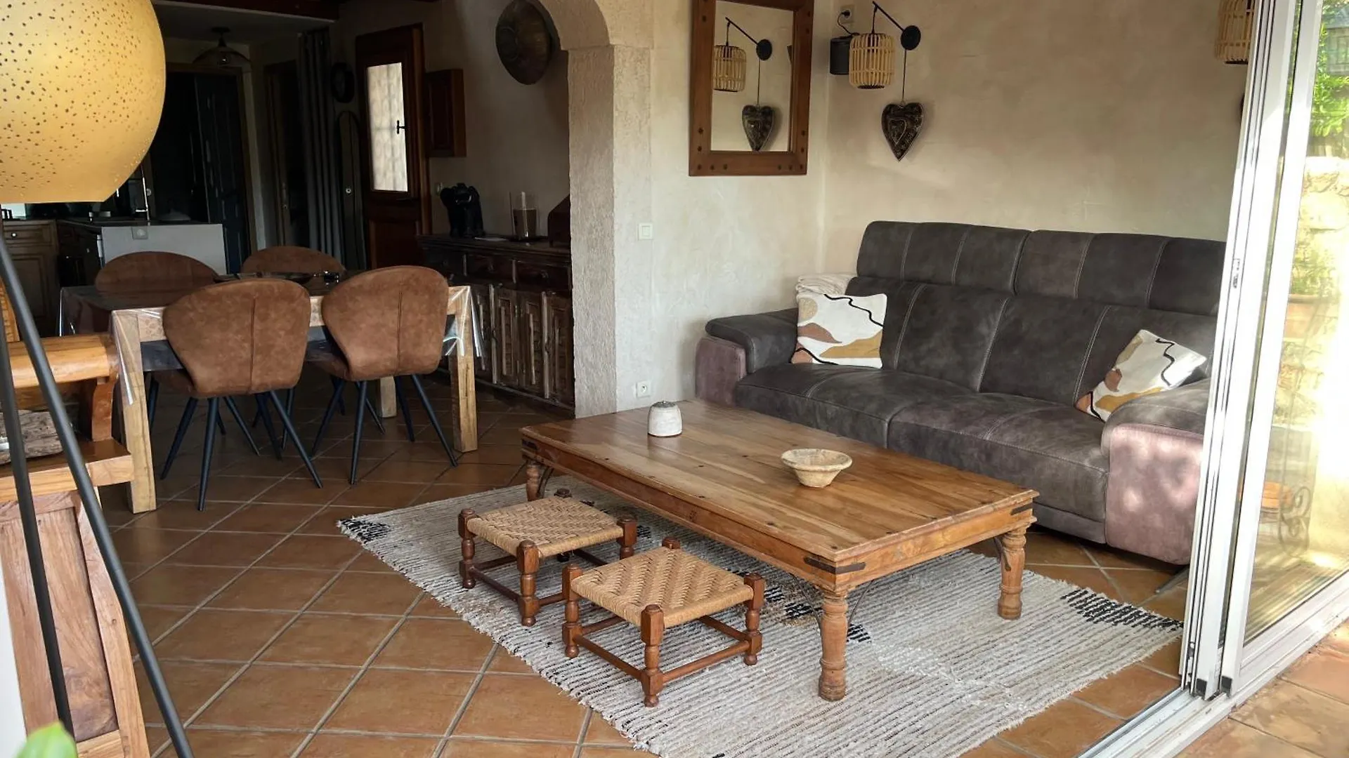 Apartmán Charmante Maison Avec Piscine Commune - Residence Les Logis Du Boucharel, Confort Et Detente Les Issambres